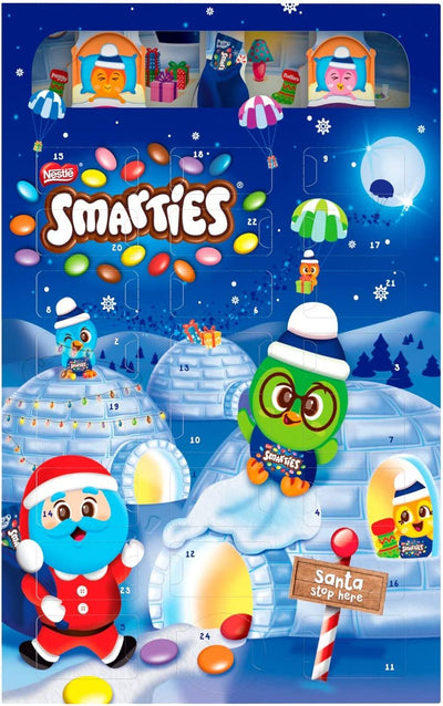 Calendario dell’Avvento Smarties