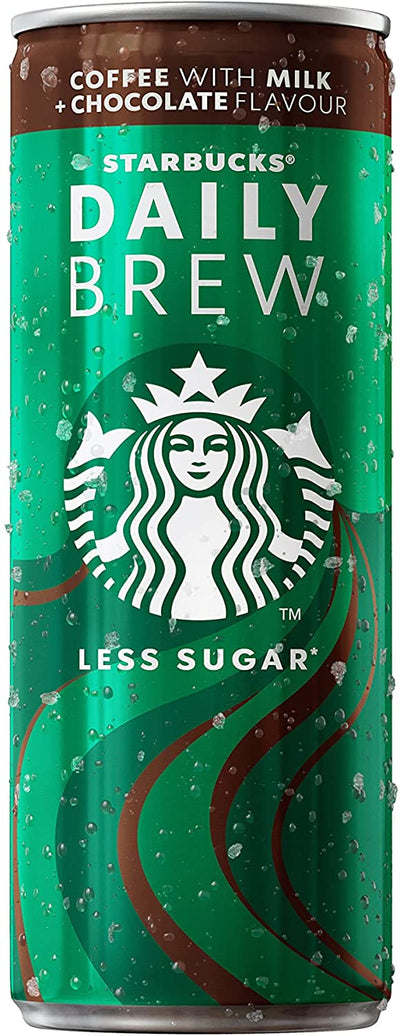Starbucks Daily Brew Caffè con Latte e Cioccolato - America & USA, America / Bibite e alcolici, Stati Uniti, Tutto il cibo, Tutto il cibo / Bibite analcoliche - starbucks-coffee-and-milk-con-cioccolato - EATinerando.net
