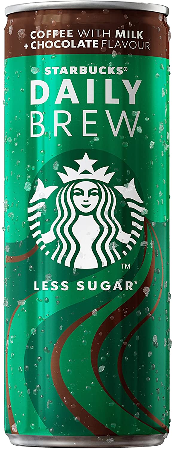Starbucks Daily Brew Caffè con Latte e Cioccolato - America & USA, America / Bibite e alcolici, Stati Uniti, Tutto il cibo, Tutto il cibo / Bibite analcoliche - starbucks-coffee-and-milk-con-cioccolato - EATinerando.net