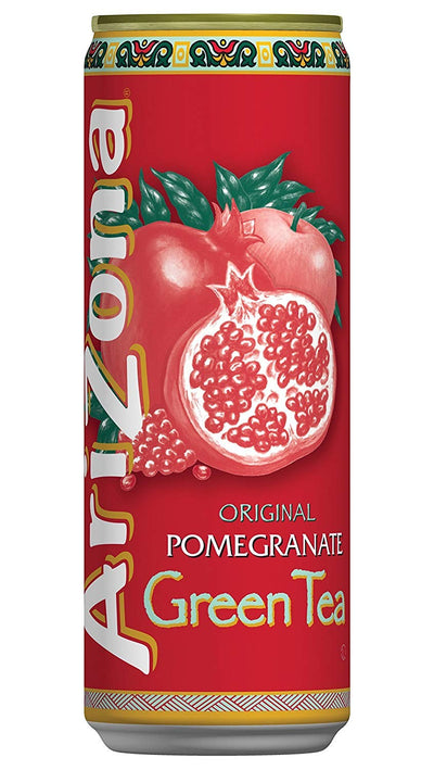 ARIZONA TÈ VERDE AL MELOGRANO - America & USA, America / Bibite e alcolici, Stati Uniti, Tutto il cibo, Tutto il cibo / Bibite analcoliche - arizona-te-verde-al-melograno - EATinerando.net