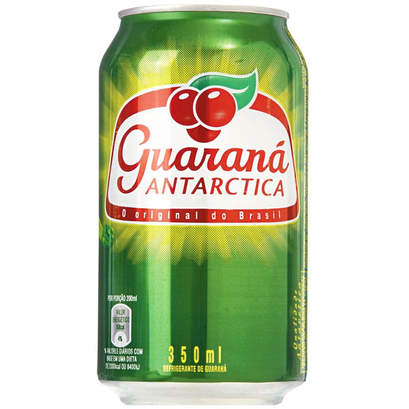 ANTARCTICA BEVANDA ENERGETICA AL GUARANÀ - Brasile, Europa & Resto del Mondo, Europa & Resto del Mondo / Bevande e alcolici, Tutto il cibo, Tutto il cibo / Bibite analcoliche - antarctica-bevanda-energetica-al-guarana - EATinerando.net