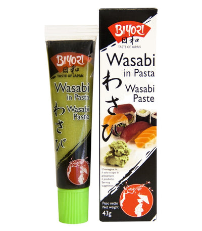 Biyori Pasta Wasabi - Giappone, Oriente & Giappone, Oriente / Salse e condimenti, Tutto il cibo, Tutto il cibo / Salse spezie e condimenti - biyori-pasta-wasabi - EATinerando.net