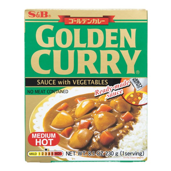 S&b Salsa Curry Giapponese Piccante con Verdure - Giappone, Oriente & Giappone, Oriente / Salse e condimenti, Tutto il cibo, Tutto il cibo / Salse spezie e condimenti - s-b-salsa-curry-giapponese-piccante-con-verdure - EATinerando.net