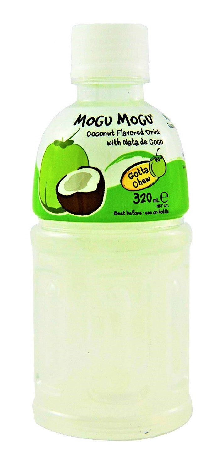 Mogu Mogu Bevanda al Cocco e Nata de Coco - Oriente & Giappone, Oriente / Bevande e alcolici, Thailandia, Tutto il cibo, Tutto il cibo / Bibite analcoliche - mogu-mogu-bevanda-al-cocco-e-nata-de-coco - EATinerando.net