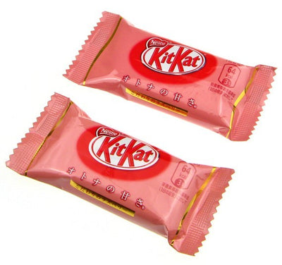 KITKAT GIAPPONESE AL LAMPONE - Cioccolata, Giappone, Oriente & Giappone, Oriente / Dolci orientali, Tutto il cibo, Tutto il cibo / Dolci golosi - kitkat-giapponese-al-lampone - EATinerando.net