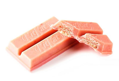 KITKAT GIAPPONESE AL LAMPONE - Cioccolata, Giappone, Oriente & Giappone, Oriente / Dolci orientali, Tutto il cibo, Tutto il cibo / Dolci golosi - kitkat-giapponese-al-lampone - EATinerando.net