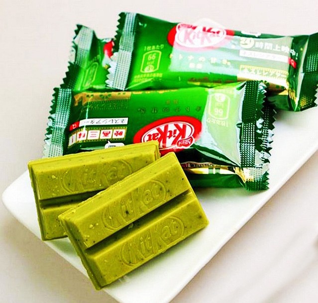 KITKAT GIAPPONESE AL TÈ MATCHA - Cioccolata, Giappone, Oriente & Giappone, Oriente / Dolci orientali, Tutto il cibo, Tutto il cibo / Dolci golosi - kitkat-giapponese-al-te-matcha - EATinerando.net