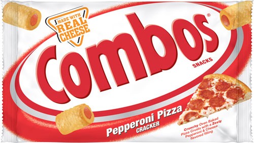 Combos Cracker Gusto Pizza Pepperoni - America & USA, America / Salati e snack, Stati Uniti, Tutto il cibo, Tutto il cibo / Snack salati - combos-cracker-gusto-pizza-pepperoni - EATinerando.net