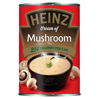 HEINZ ZUPPA AI FUNGHI - Europa, Europa & Resto del Mondo, Europa & Resto del Mondo / Salati e snack, Regno Unito, Tutto il cibo, Tutto il cibo / Secondi piatti e contorni - heinz-zuppa-ai-funghi - EATinerando.net