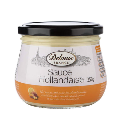 DELOUIS SALSA OLANDESE - Europa & Resto del Mondo, Europa & Resto del Mondo / Spezie e condimenti, Francia, Tutto il cibo, Tutto il cibo / Salse spezie e condimenti - delouis-salsa-olandese - EATinerando.net