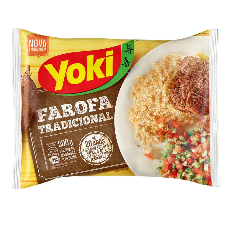 Yoko Farina di Manioca Tradizionale – EATinerando