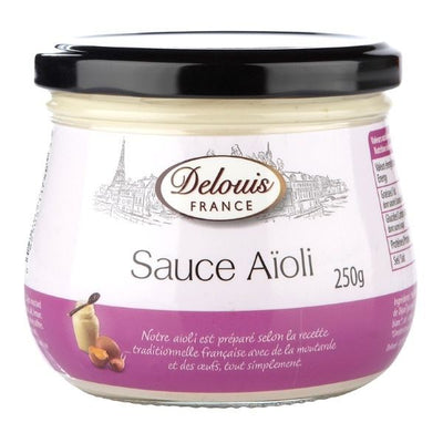 DELOUIS SALSA AIOLI - Europa & Resto del Mondo, Europa & Resto del Mondo / Spezie e condimenti, Francia, Tutto il cibo, Tutto il cibo / Salse spezie e condimenti - delouis-salsa-aioli - EATinerando.net