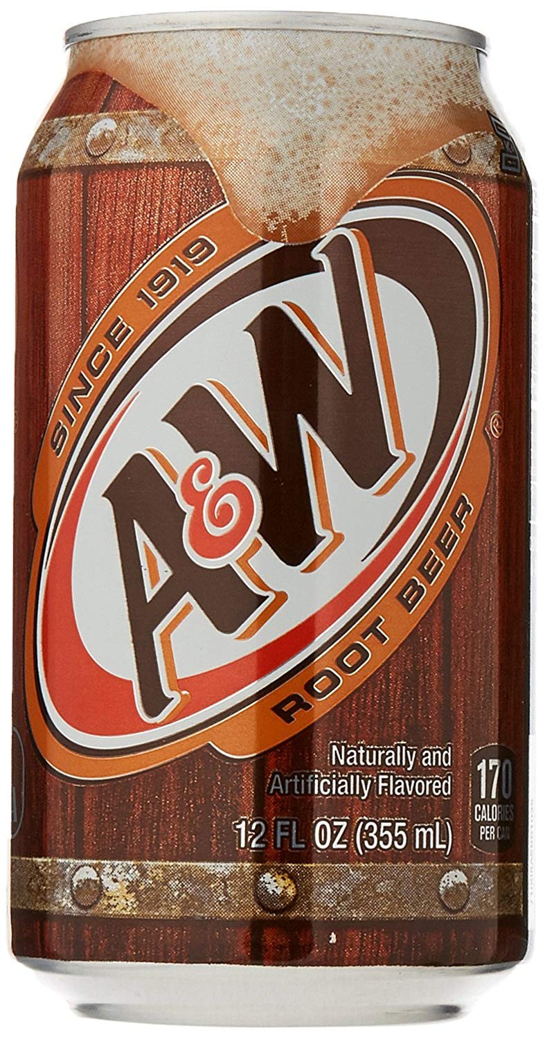 A&W Root Beer alla Vaniglia - America & USA, America / Bibite e alcolici, Senza glutine, Stati Uniti, Tutto il cibo, Tutto il cibo / Bibite analcoliche - a-w-root-beer-alla-vaniglia - EATinerando.net