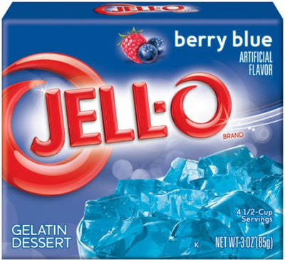 JELL-O GELATINA AI FRUTTI DI BOSCO - America & USA, America / Preparati per dolci, Stati Uniti, Tutto il cibo, Tutto il cibo / Preparati per dolci - jell-o-gelatina-ai-frutti-di-bosco - EATinerando.net