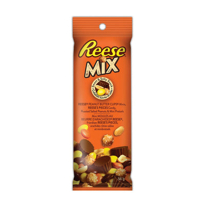 REESE'S SNACK MIX FRUTTA SECCA CIOCCOLATO E BURRO D'ARACHIDI - America & USA, America / Dolci e biscotti, Cioccolata, San Valentino, Stati Uniti, Tutto il cibo, Tutto il cibo / Dolci golosi - reeses-snack-mix-frutta-secca-cioccolato-e-burro-darachidi - EATinerando.net