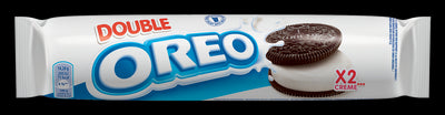 Oreo Double Stuff Doppia Crema - America & USA, America / Dolci e biscotti, San Valentino, Stati Uniti, Tutto il cibo, Tutto il cibo / Dolci golosi - oreo-double-stuff-doppia-crema - EATinerando.net