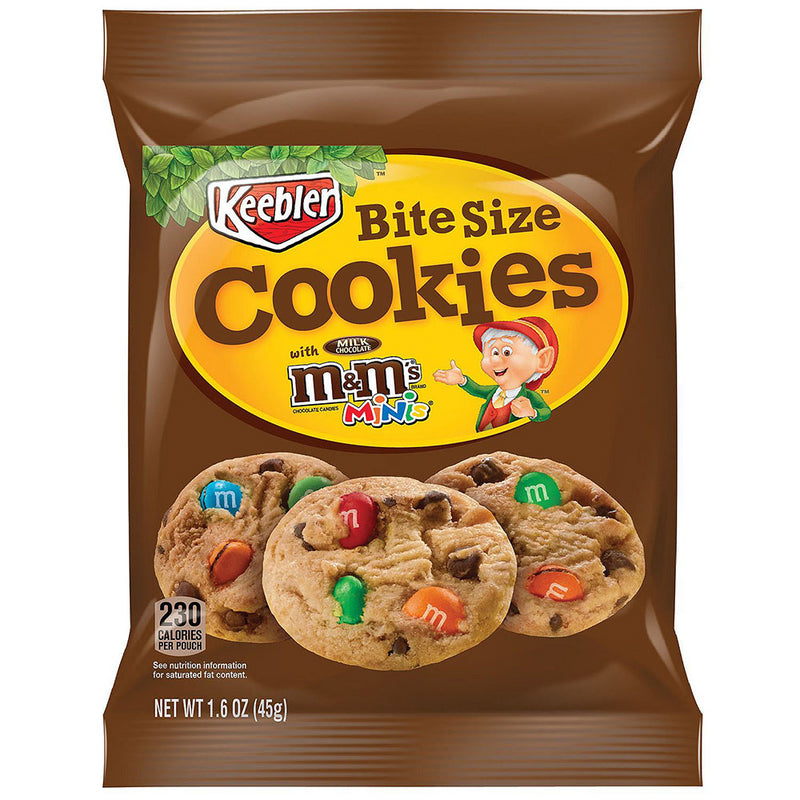 M&M’s Cookies Biscotti Bite Size - America & USA, America / Dolci e biscotti, Stati Uniti, Tutto il cibo, Tutto il cibo / Dolci golosi - m-ms-cookies-biscotti-bite-size - EATinerando.net