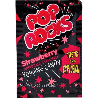 Pop Rocks Caramelle Frizzanti alla Fragola - America & USA, America / Dolci e biscotti, Senza glutine, Stati Uniti, Tutto il cibo, Tutto il cibo / Dolci golosi - pop-rocks-caramelle-frizzanti-alla-fragola - EATinerando.net