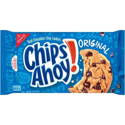 Chips Ahoy! Original Cookies al Cioccolato - America & USA, America / Dolci e biscotti, San Valentino, Stati Uniti, Tutto il cibo, Tutto il cibo / Dolci golosi - chips-ahoy-original-cookies-al-cioccolato - EATinerando.net