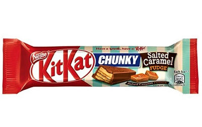 KitKat Chunky al Caramello Salato - America & USA, America / Dolci e biscotti, Stati Uniti, Tutto il cibo, Tutto il cibo / Dolci golosi - kitkat-chunky-al-caramello-salato - EATinerando.net