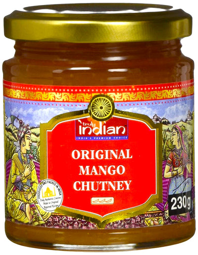 Truly India Chutney al Mango - Europa & Resto del Mondo, Europa & Resto del Mondo / Spezie e condimenti, India, Tutto il cibo, Tutto il cibo / Salse spezie e condimenti - truly-condimento-indiano-chutney - EATinerando.net