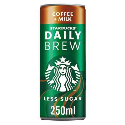 Starbucks Daily Brew Caffè con Latte - America & USA, America / Bibite e alcolici, Stati Uniti, Tutto il cibo, Tutto il cibo / Bibite analcoliche - starbucks-coffee-and-milk - EATinerando.net