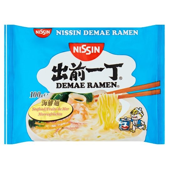 NISSIN RAMEN DEMAE AI FRUTTI DI MARE - Giappone, Oriente & Giappone, Oriente / Ramen zuppe e riso, Tutto il cibo, Tutto il cibo / Pasta riso ramen e zuppe - nissin-ramen-demae-ai-frutti-di-mare - EATinerando.net