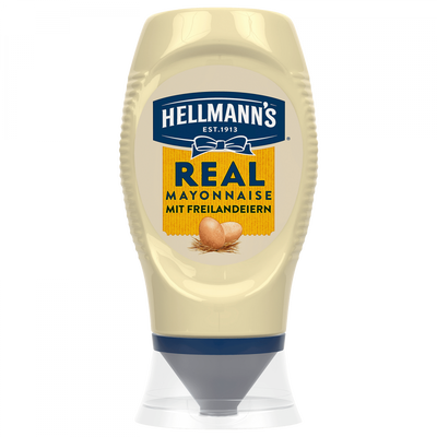 Hellmann’s Maionese Americana - America & USA, America / Salse e condimenti, Senza glutine, Stati Uniti, Tutto il cibo, Tutto il cibo / Salse spezie e condimenti - hellmann-s-maionese-americana - EATinerando.net