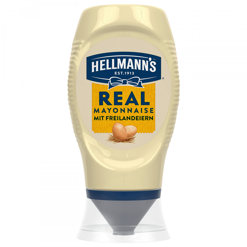 Hellmann’s Maionese Americana - America & USA, America / Salse e condimenti, Senza glutine, Stati Uniti, Tutto il cibo, Tutto il cibo / Salse spezie e condimenti - hellmann-s-maionese-americana - EATinerando.net