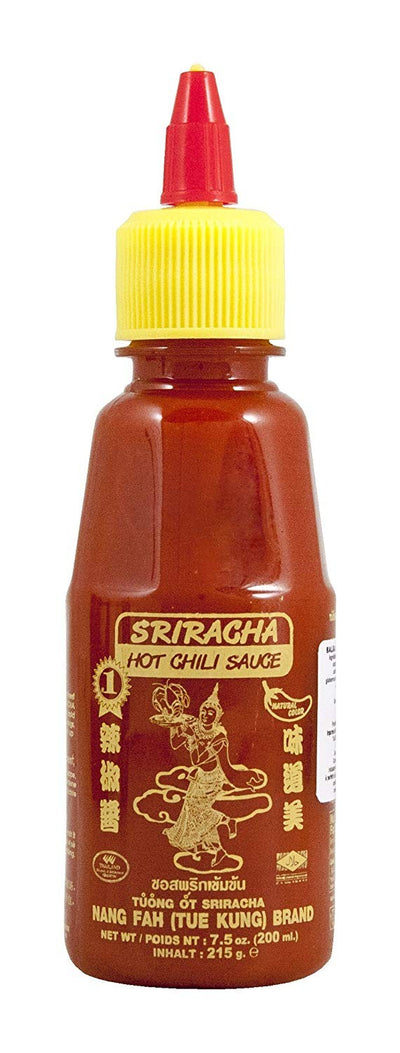 Nang-fah Salsa Piccante Sriracha - Oriente & Giappone, Oriente / Salse e condimenti, Thailandia, Tutto il cibo, Tutto il cibo / Salse spezie e condimenti - nang-fah-salsa-sriracha - EATinerando.net