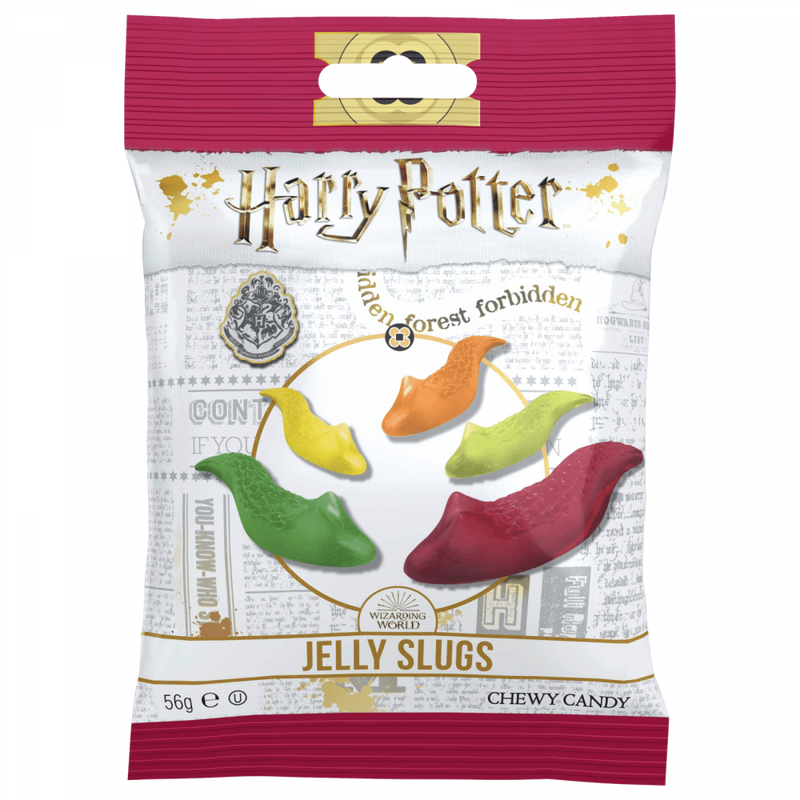 Harry Potter Caramelle Gommose Jelly Slug - America & USA, America / Dolci e biscotti, Stati Uniti, Tutto il cibo, Tutto il cibo / Dolci golosi - harry-potter-jelly-slug - EATinerando.net