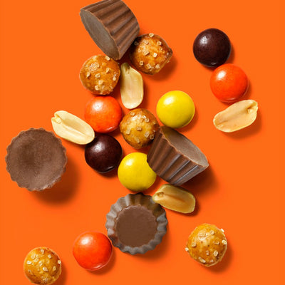 REESE'S SNACK MIX FRUTTA SECCA CIOCCOLATO E BURRO D'ARACHIDI - America & USA, America / Dolci e biscotti, Cioccolata, San Valentino, Stati Uniti, Tutto il cibo, Tutto il cibo / Dolci golosi - reeses-snack-mix-frutta-secca-cioccolato-e-burro-darachidi - EATinerando.net