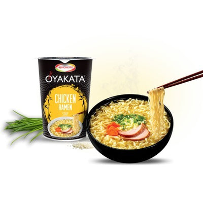 Oyakata Ramen Cup al Pollo - Giappone, Oriente & Giappone, Oriente / Ramen zuppe e riso, Tutto il cibo, Tutto il cibo / Pasta riso ramen e zuppe - oyakata-ramen-cup-al-pollo - EATinerando.net