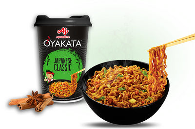 Oyakata Cup Noodles Japanese Classic - Giappone, Oriente & Giappone, Oriente / Ramen zuppe e riso, Tutto il cibo, Tutto il cibo / Pasta riso ramen e zuppe - oyakata-cup-noodles-japanese-classic - EATinerando.net