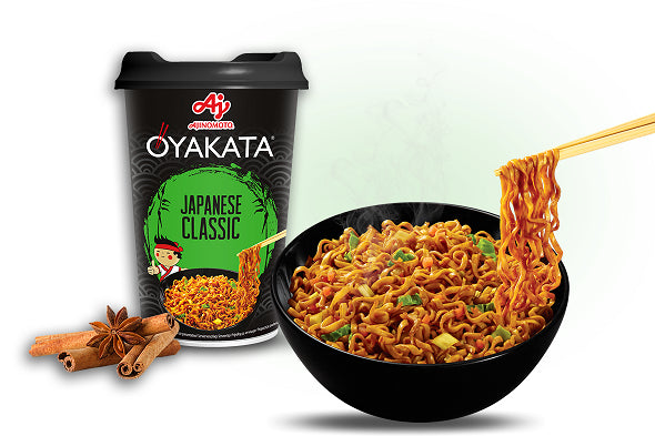 Oyakata Cup Noodles Japanese Classic - Giappone, Oriente & Giappone, Oriente / Ramen zuppe e riso, Tutto il cibo, Tutto il cibo / Pasta riso ramen e zuppe - oyakata-cup-noodles-japanese-classic - EATinerando.net