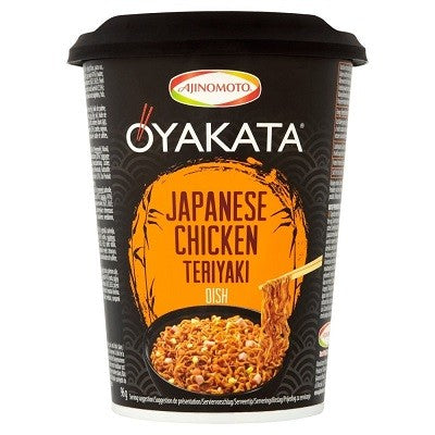 Oyakata Cup Noodles al Pollo Teriyaki - Giappone, Oriente & Giappone, Oriente / Ramen zuppe e riso, Tutto il cibo, Tutto il cibo / Pasta riso ramen e zuppe - oyakata-cup-noodles-al-pollo-teriyaki - EATinerando.net