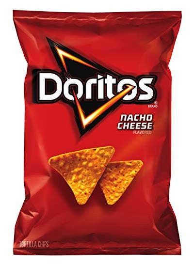 DORITOS TORTILLAS AL FORMAGGIO CONF. GRANDE - America & USA, America / Salati e snack, Stati Uniti, Tutto il cibo, Tutto il cibo / Snack salati - doritos-tortillas-al-formaggio-conf-grande - EATinerando.net