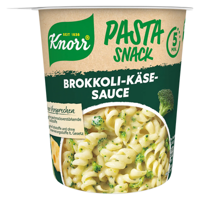 Knorr Pasta Snack Fusilli ai Broccoli e Cheddar - Europa & Resto del Mondo, Europa & Resto del Mondo / Salati e snack, Germania, Tutto il cibo, Tutto il cibo / Pasta riso ramen e zuppe - knorr-pasta-snack-ai-broccoli-e-cheddar - EATinerando.net