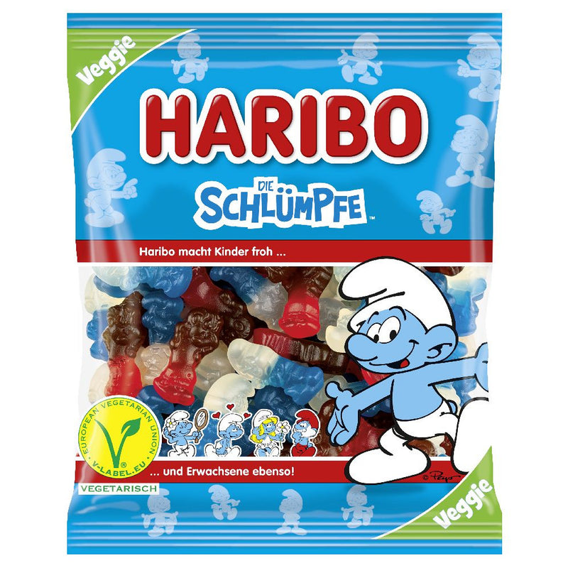 Haribo Puffi Caramelle Gommose Vegane