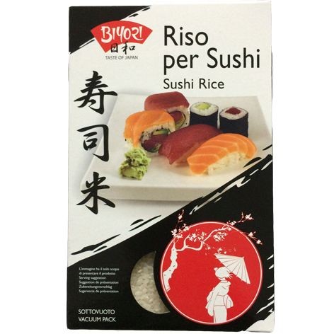 Biyori Riso per Sushi - Giappone, Oriente & Giappone, Oriente / Ramen zuppe e riso, Tutto il cibo, Tutto il cibo / Pasta riso ramen e zuppe - biyori-riso-per-sushi - EATinerando.net