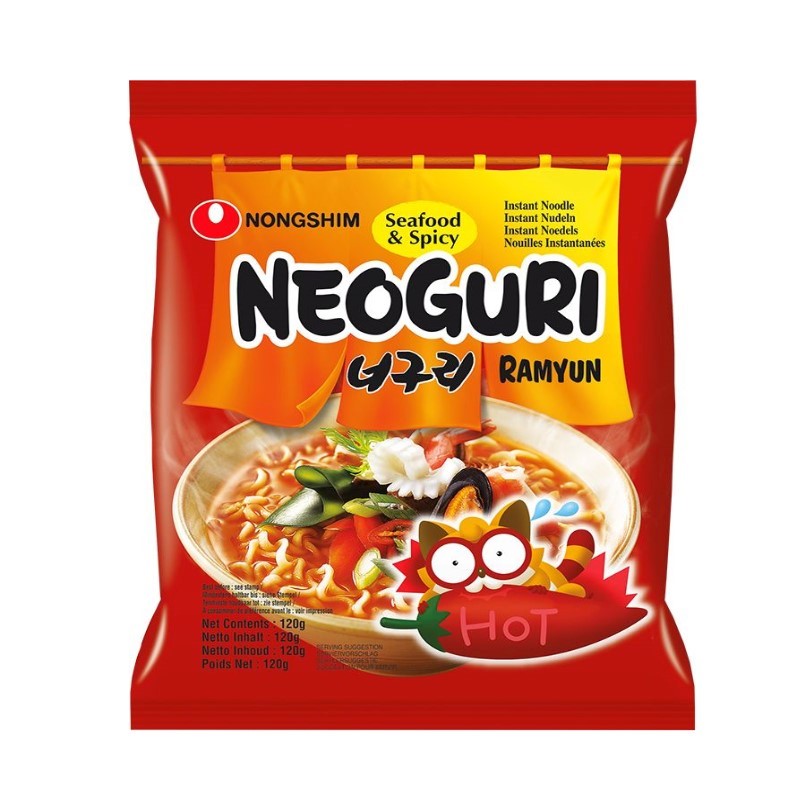 Nongshim Ramen Neoguri Frutti di Mare e Piccante