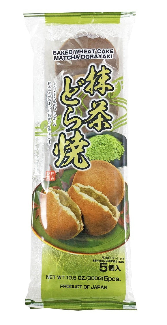 DORAYAKI AL TÈ MATCHA - Giappone, Oriente & Giappone, Oriente / Dolci orientali, Tutto il cibo, Tutto il cibo / Dolci golosi - dorayaki-al-te-matcha - EATinerando.net