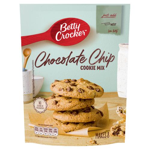 Betty Crocker Preparato per Cookies alle Gocce di Cioccolato 200g