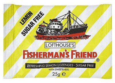 FISHERMAN'S FRIENDS CARAMELLE AL LIMONE SENZA ZUCCHERO - Europa, Europa & Resto del Mondo, Europa & Resto del Mondo / Dolci dal mondo, Regno Unito, Tutto il cibo, Tutto il cibo / Dolci golosi - fishermans-friends-caramelle-al-limone-senza-zucchero - EATinerando.net