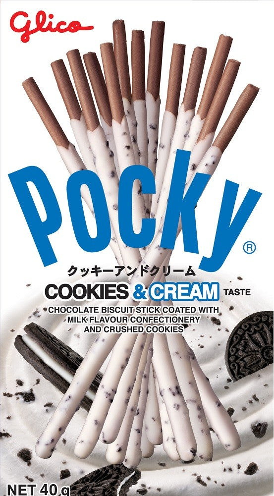 Pocky Cookies & Cream - Giappone, Oriente & Giappone, Oriente / Dolci orientali, San Valentino, Tutto il cibo, Tutto il cibo / Dolci golosi - pocky-cookies-cream - EATinerando.net