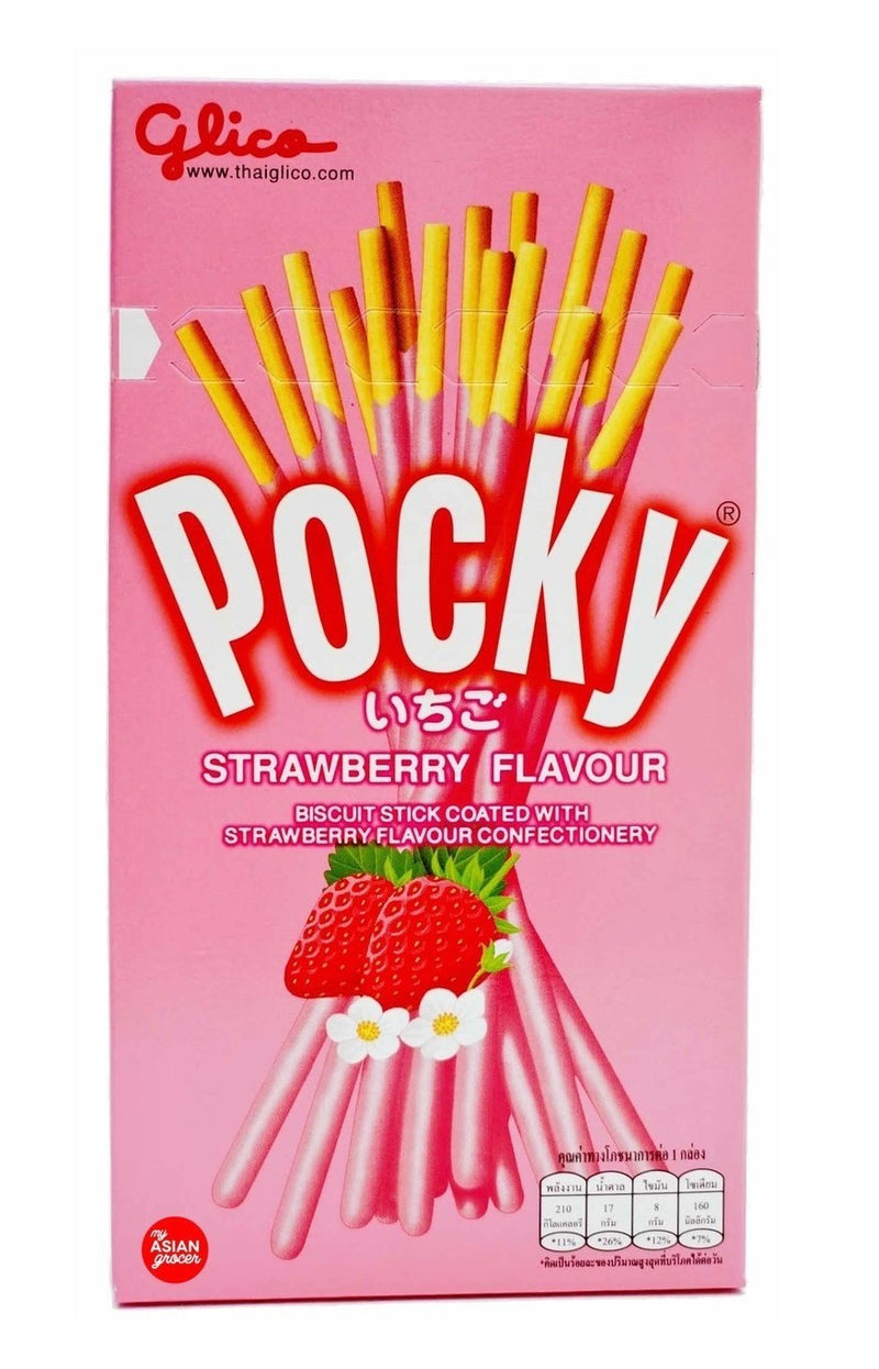 Pocky alla Fragola - Giappone, Oriente & Giappone, Oriente / Dolci orientali, San Valentino, Tutto il cibo, Tutto il cibo / Dolci golosi - pocky-alla-fragola - EATinerando.net