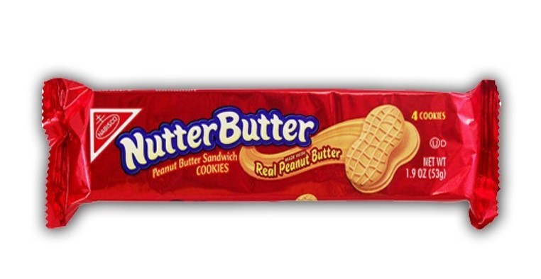 Nabisco Nutter Butter Biscotti al Burro d&