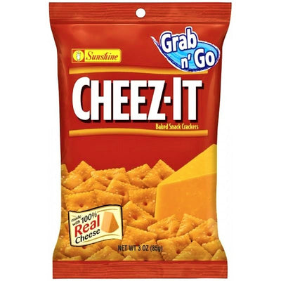 CHEEZ-IT SNACK AL FORMAGGIO - America & USA, America / Salati e snack, Stati Uniti, Tutto il cibo, Tutto il cibo / Snack salati - cheez-it-snack-al-formaggio - EATinerando.net