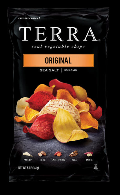 Terra Chips di Verdure - America & USA, America / Salati e snack, Stati Uniti, Tutto il cibo, Tutto il cibo / Snack salati - terra-original-chips-di-verdure - EATinerando.net