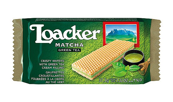 LOACKER WAFER AL MATCHA - Europa & Resto del Mondo, Europa & Resto del Mondo / Dolci dal mondo, Italia, San Valentino, Tutto il cibo, Tutto il cibo / Dolci golosi - loacker-wafer-al-matcha - EATinerando.net